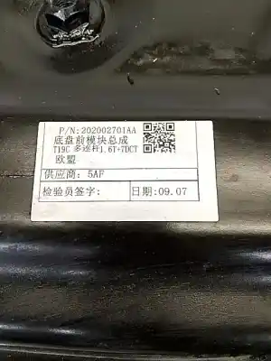 Second-hand car spare part front axle for omoda c5  oem iam references 202002701aa  