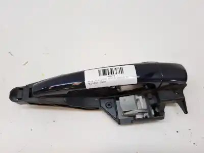 Peça sobressalente para automóvel em segunda mão puxador exterior traseiro direito por peugeot 208 bh02 referências oem iam 9109e7