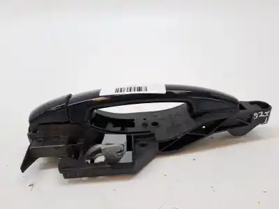 Peça sobressalente para automóvel em segunda mão puxador exterior traseiro esquerdo por peugeot 208 bh02 referências oem iam 9109a7