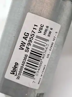 Peça sobressalente para automóvel em segunda mão motor do limpador traseiro por seat leon (5f1) style referências oem iam 5f9955711  