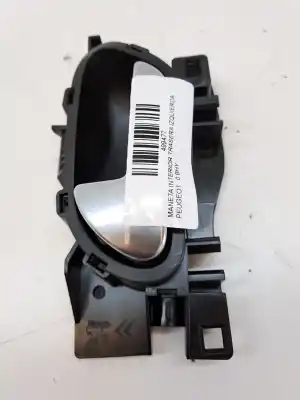 Peça sobressalente para automóvel em segunda mão puxador interior traseiro esquerdo por peugeot 208 bh02 referências oem iam 96555518vv
