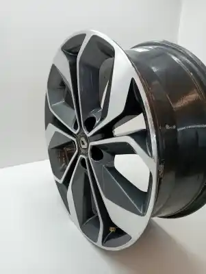 Pezzo di ricambio per auto di seconda mano cerchione in lega per renault clio iv renault sport riferimenti oem iam 403002855r