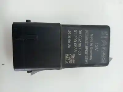 Peça sobressalente para automóvel em segunda mão módulo eletrônico por peugeot 208 bh02 referências oem iam 9803299780