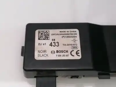 Pezzo di ricambio per auto di seconda mano modulo elettronico per opel corsa e b13dtc riferimenti oem iam 13503204  