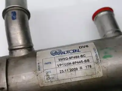 Pezzo di ricambio per auto di seconda mano raffreddatore egr per ford focus c-max (cap) g8da riferimenti oem iam 3m5q9f464bc  