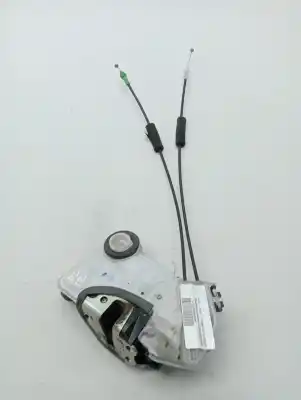 Pezzo di ricambio per auto di seconda mano serratura porta anteriore sinistra per citroen c1 1.0 cat (cfb / 384f) riferimenti oem iam b000843080