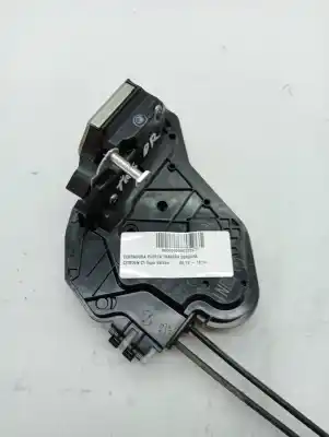 Pezzo di ricambio per auto di seconda mano serratura porta posteriore destra per citroen c1 1.0 cat (cfb / 384f) riferimenti oem iam b000950680