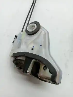 Peça sobressalente para automóvel em segunda mão fechadura da porta traseira direita por citroen c1 1.0 cat (cfb / 384f) referências oem iam b000950680  