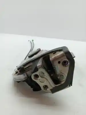 Peça sobressalente para automóvel em segunda mão fechadura da porta traseira direita por citroen c1 1.0 cat (cfb / 384f) referências oem iam b000950680  