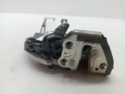 Peça sobressalente para automóvel em segunda mão fechadura da porta traseira esquerda por citroen c1 1.0 cat (cfb / 384f) referências oem iam b000950880  