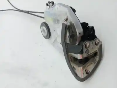 Peça sobressalente para automóvel em segunda mão fechadura da porta traseira esquerda por citroen c1 1.0 cat (cfb / 384f) referências oem iam b000950880  