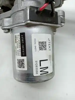 Peça sobressalente para automóvel em segunda mão coluna de direcção por citroen c1 1.0 cat (cfb / 384f) referências oem iam 1614204880  