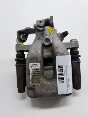 Peça sobressalente para automóvel em segunda mão pinça de travão traseira direita por peugeot 208 bh02 referências oem iam 4400w6