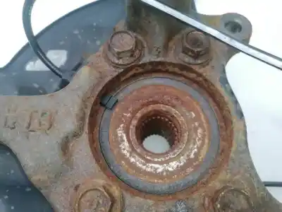 Second-hand car spare part front left knuckle for toyota auris (e18) 1nd oem iam references 4321202171  