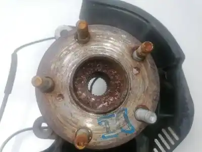 Second-hand car spare part front left knuckle for toyota auris (e18) 1nd oem iam references 4321202171  