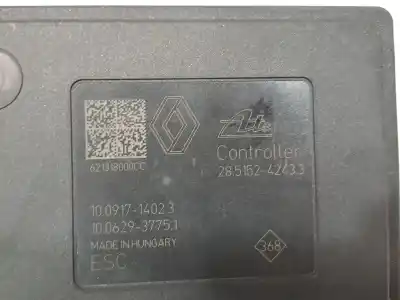 Peça sobressalente para automóvel em segunda mão boitier de commande de abs por renault expres rjk / fd0 referências oem iam 476607029r  