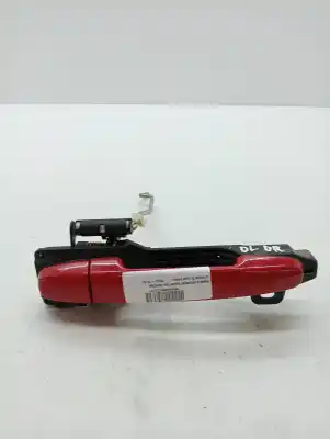 Pezzo di ricambio per auto di seconda mano maniglia esterna anteriore destra per citroen c1 1.0 cat (cfb / 384f) riferimenti oem iam 1612194080