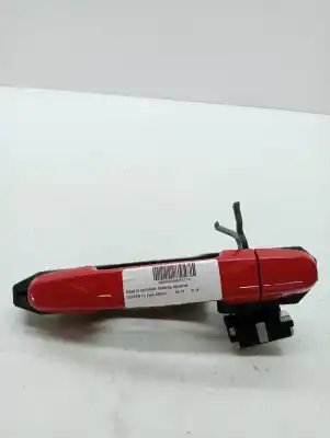 Pezzo di ricambio per auto di seconda mano maniglia esterna posteriore destra per citroen c1 1.0 cat (cfb / 384f) riferimenti oem iam 1612194080
