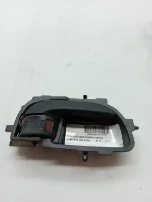 Pezzo di ricambio per auto di seconda mano maniglia interna posteriore destra per citroen c1 1.0 cat (cfb / 384f) riferimenti oem iam 1612431780