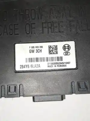 Second-hand car spare part electronic module for renault expres rjk / fd0 oem iam references 284y66la2a  