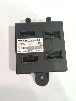 Peça sobressalente para automóvel em segunda mão módulo eletrônico por renault expres rjk / fd0 referências oem iam 231a08365r