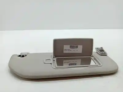 Pezzo di ricambio per auto di seconda mano parasole destro per citroen c1 1.0 cat (cfb / 384f) riferimenti oem iam 16117727bj