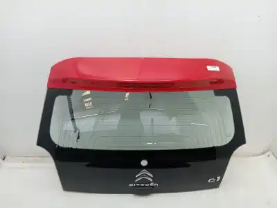 Pezzo di ricambio per auto di seconda mano portellone per citroen c1 1.0 cat (cfb / 384f) riferimenti oem iam b000825380