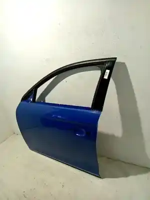 Second-hand car spare part left front door for opel corsa e (x15) 1.4 turbo (08, 68) oem iam references 9837705780  