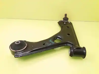 Peça sobressalente para automóvel em segunda mão braço de suspensão inferior esquerdo dianteiro por opel corsa e van 1.3 cdti referências oem iam 5e28b2169  