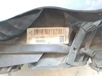 Second-hand car spare part right tailgate light for opel corsa d s-d pd11 oem iam references 93190951  1222535