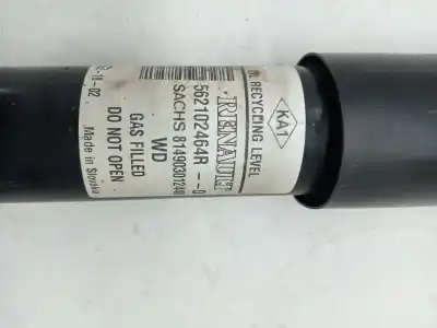 Second-hand car spare part rear left shock absorber for dacia dokker sl xplore 95 cv / 70 kw oem iam references 562108413r  