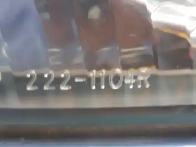 Second-hand car spare part right headlight for daewoo lanos 1.3 g -a13sms oem iam references 2221104r  