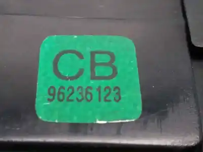 Second-hand car spare part multifunction display for daewoo lanos 1.3 g -a13sms oem iam references 96236123  