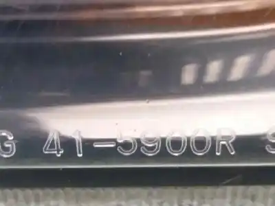 Second-hand car spare part right tailgate light for daewoo lanos 1.3 g -a13sms oem iam references 415900r  