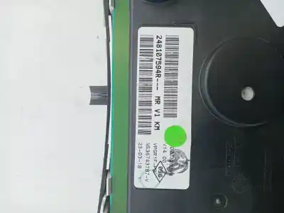 Peça sobressalente para automóvel em segunda mão quadrante por dacia dokker sl xplore 95 cv / 70 kw referências oem iam 248107594r  