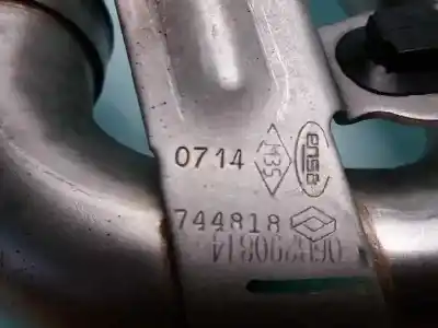 Peça sobressalente para automóvel em segunda mão tubo por renault clio iv k9ke628 referências oem iam 744818  