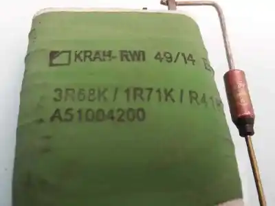 Pezzo di ricambio per auto di seconda mano resistenza al riscaldamento per renault master ii phase 2 combi 3.0 dci riferimenti oem iam 79618  