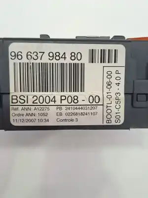 Автозапчасти б/у блок реле/предохранителей за citroen c4 lim. sport ссылки oem iam 6547sb  