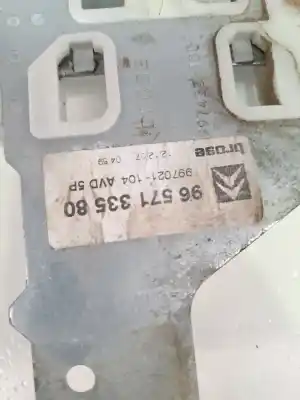 Second-hand car spare part passenger side right window regulator for citroen c4 lim. sport oem iam references 9222v0  