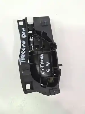 Peça sobressalente para automóvel em segunda mão puxador interior traseiro direito por citroen c4 lim. sport referências oem iam 914493  