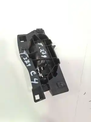 Peça sobressalente para automóvel em segunda mão puxador interior traseiro esquerdo por citroen c4 lim. sport referências oem iam 9143j9  