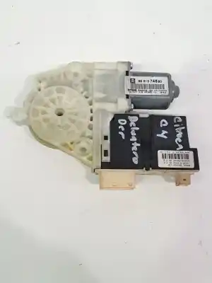 Автозапчасти б/у мотор стекла переднего правого за CITROEN C4 LIM. Sport ссылки OEM IAM 9222AV  