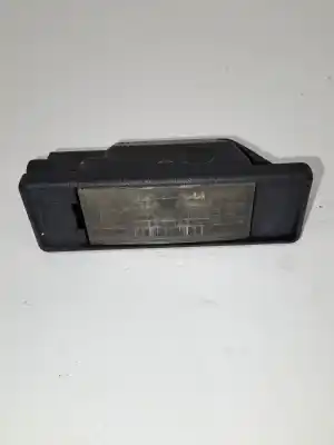 Second-hand car spare part Licence Plate Light for CITROEN C4 LIM. Sport OEM IAM references 6340A5  