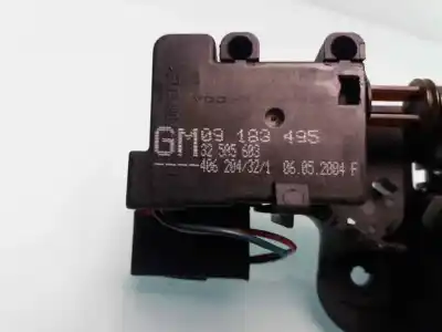 Автозапчастина б/у зовнішня ручка ворот для opel corsa c corsa c посилання на oem iam 09183495  