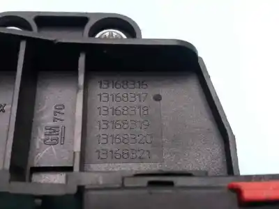 Автозапчастина б/у зовнішня ручка ворот для opel corsa c corsa c посилання на oem iam 09183495  