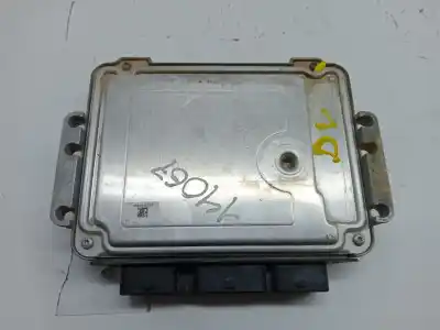 Second-hand car spare part ecu engine control for citroen nemo 8hs oem iam references 1943qc  9666432280 - 281015782