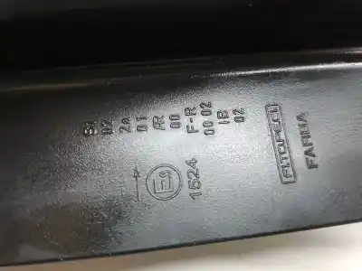 Peça sobressalente para automóvel em segunda mão farolim traseiro direito por citroen nemo 8hs referências oem iam 13202f  