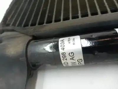 Автозапчасти б/у конденсатор / радиатор кондиционера воздуха за audi a3 (8l) 8l ссылки oem iam 1k0298403a  