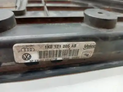 Автозапчасти б/у электрический вентилятор радиатора кондиционера воздуха за audi a3 (8l) 8l ссылки oem iam 1k0998455a  