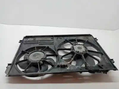 Автозапчасти б/у электрический вентилятор радиатора кондиционера воздуха за audi a3 (8l) 8l ссылки oem iam 1k0998455a  